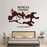 Vinilos Decorativos: Mapa Imperio Romano 2