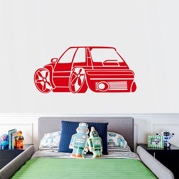 Vinilos Decorativos: Renault 5 copa turbo