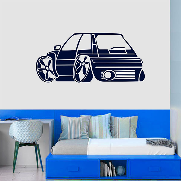 Vinilos Decorativos: Renault 5 copa turbo