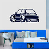 Vinilos Decorativos: Renault 5 copa turbo 2