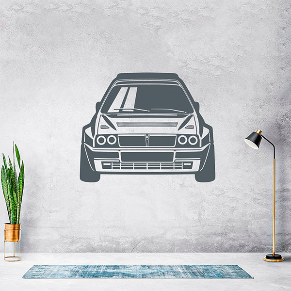 Vinilos Decorativos: Lancia Delta Frontal