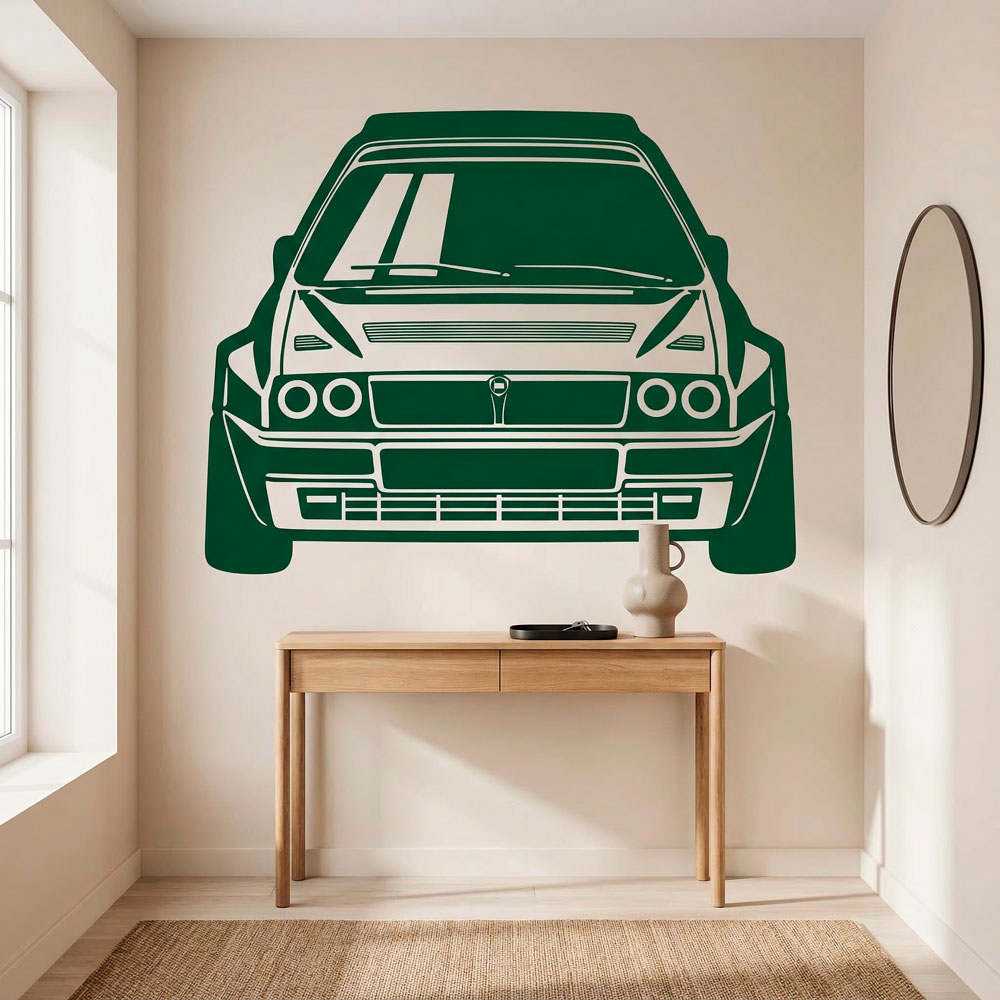 Lancia Delta Frontal 4
