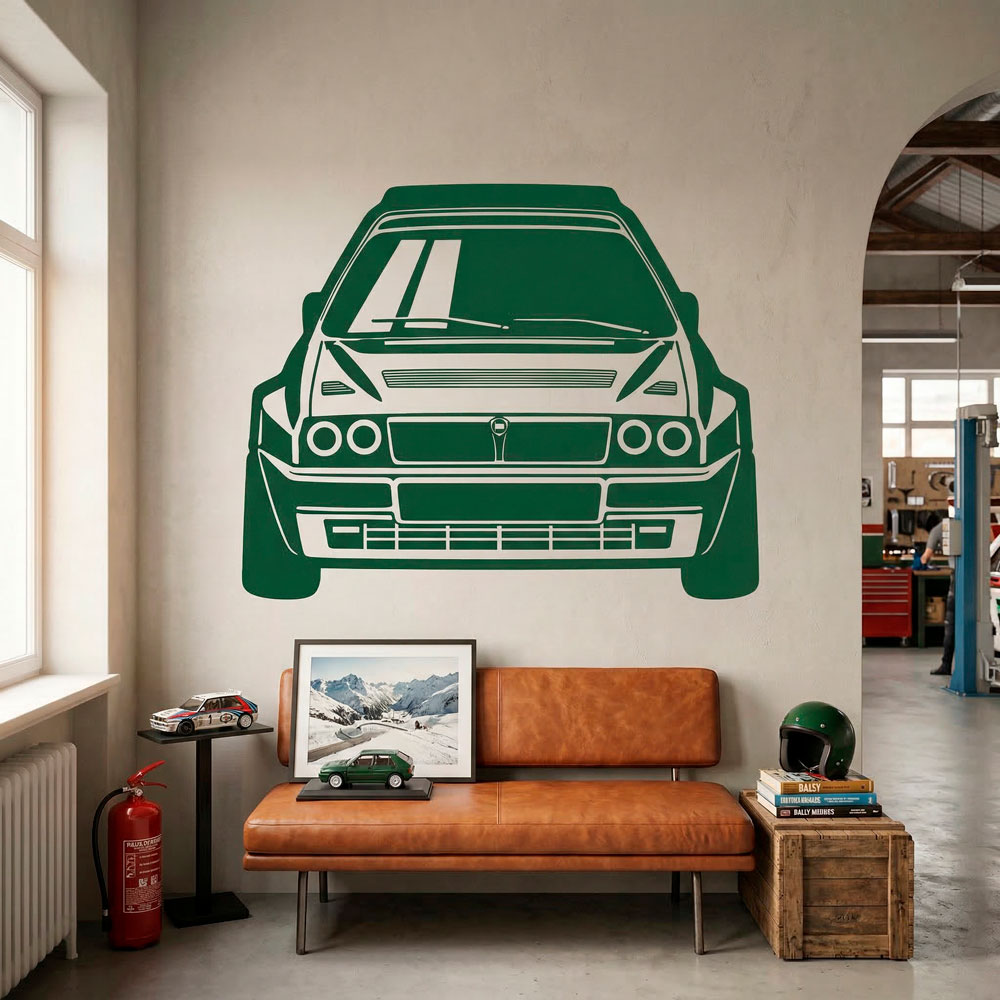 Lancia Delta Frontal 5