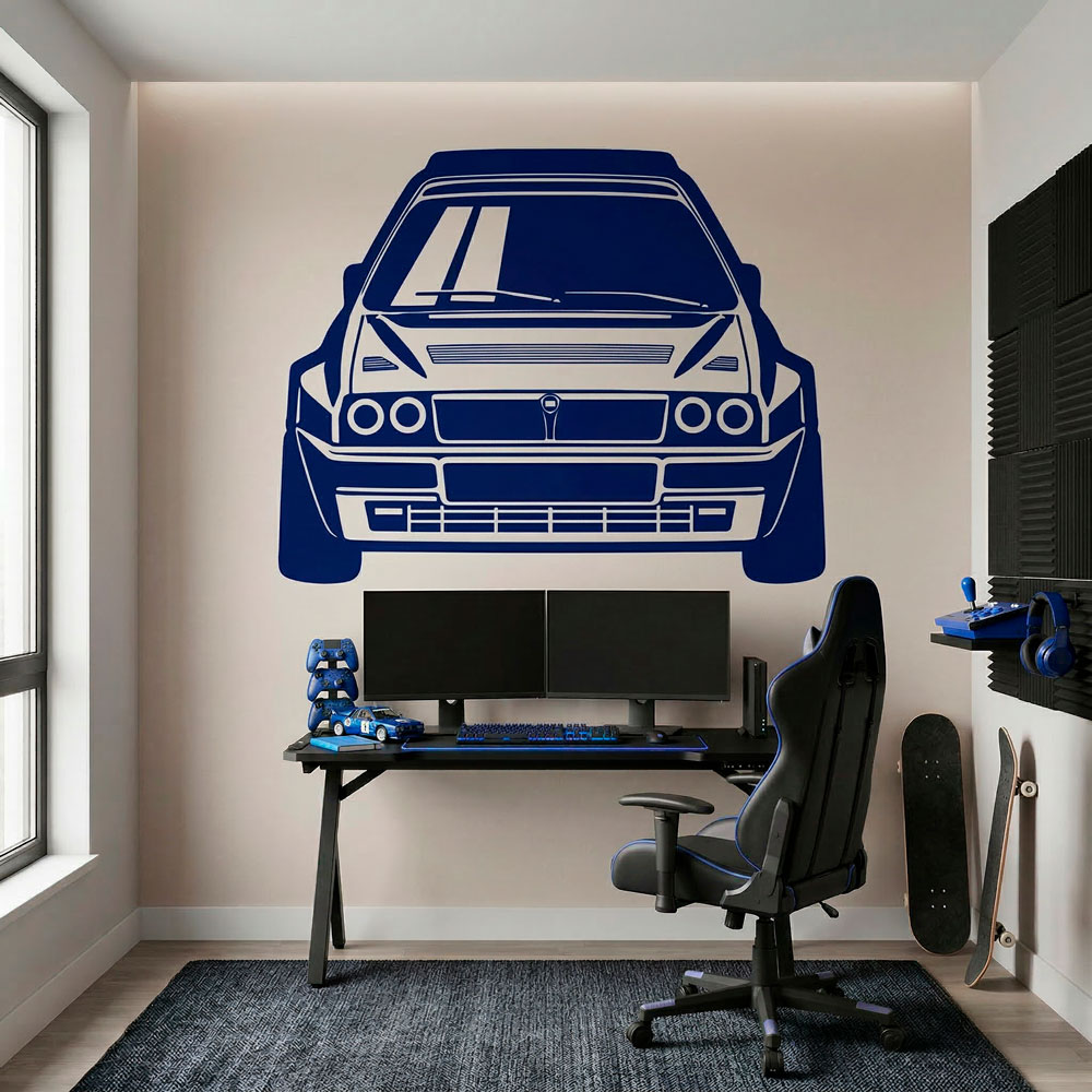 Lancia Delta Frontal 6