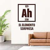 Vinilos Decorativos: Ah elemento Sorpresa 2