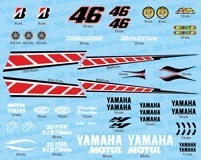 Pegatinas: Kit Yamaha 50 Anniversario Valencia 2005 4