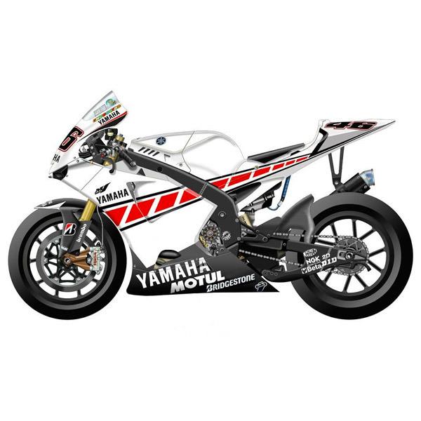 Pegatinas: Kit Yamaha 50 Anniversario Valencia 2005