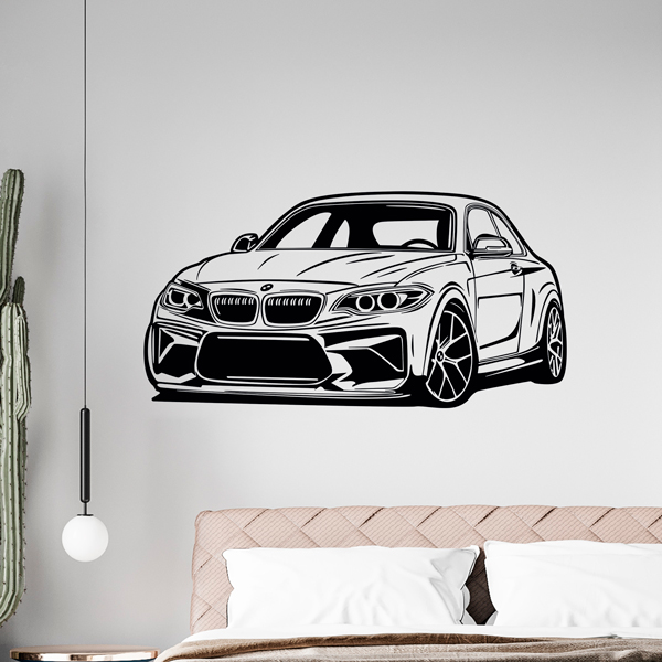 Vinilos Decorativos: BMW Modelo M2 0