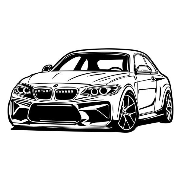 Vinilos Decorativos: BMW Modelo M2