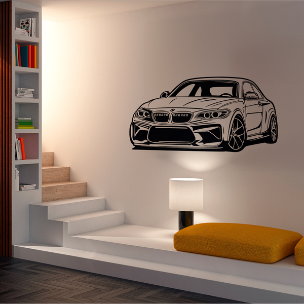 Vinilos Decorativos: BMW Modelo M2