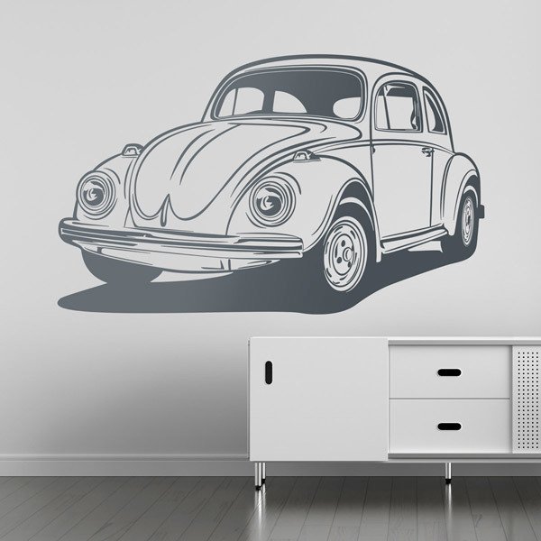 Vinilos Decorativos: Volkswagen Beetle 0