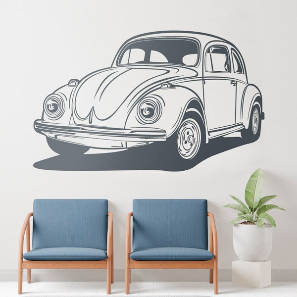 Vinilos Decorativos: Volkswagen Beetle