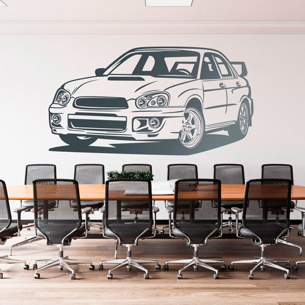 Vinilos Decorativos: Subaru Impreza