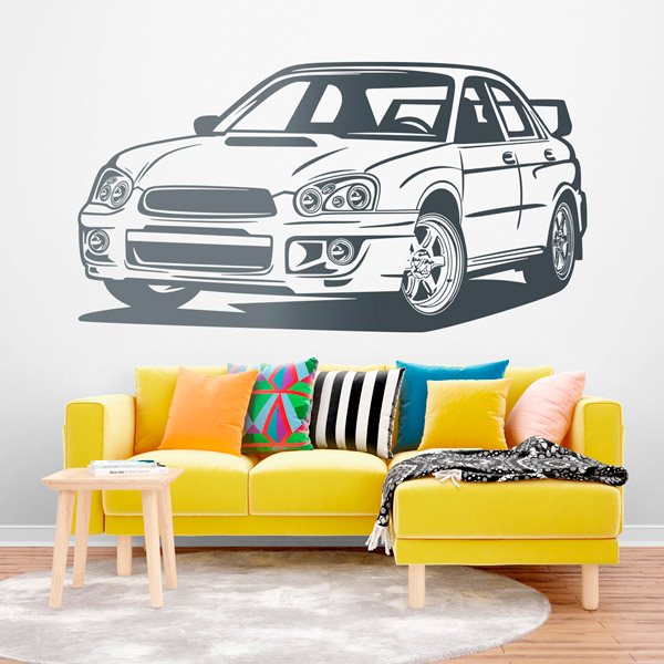 Vinilos Decorativos: Subaru Impreza