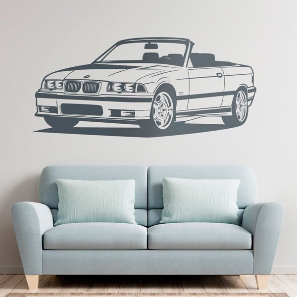 Vinilos Decorativos: BMW Modelo M3 Cabrio 0