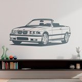 Vinilos Decorativos: BMW Modelo M3 Cabrio 2