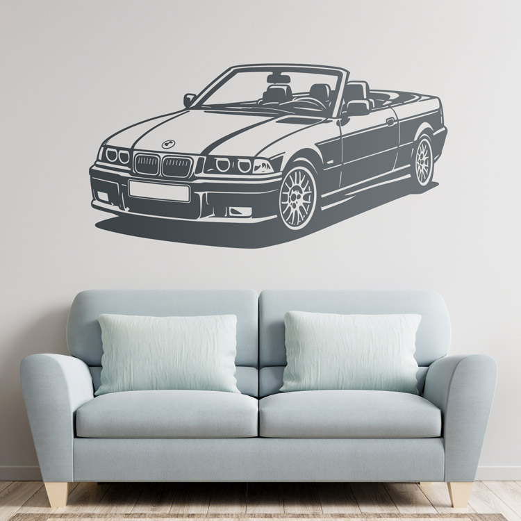 Vinilos Decorativos: BMW Modelo M3 Cabrio
