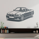 Vinilos Decorativos: BMW Modelo M3 Cabrio 2