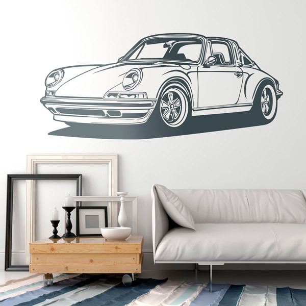 Vinilos Decorativos: Porsche 911 Cabrio