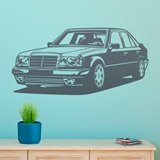 Vinilos Decorativos: Mercedes 124 2