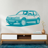 Vinilos Decorativos: Peugeot 205 GTI 2