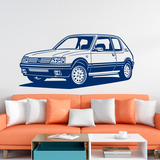 Vinilos Decorativos: Peugeot 205 GTI 3