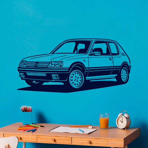 Vinilos Decorativos: Peugeot 205 GTI