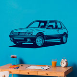 Vinilos Decorativos: Peugeot 205 GTI 4