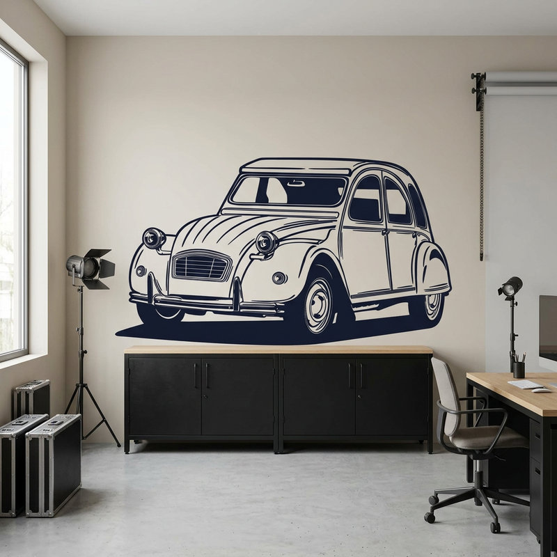 Vinilos Decorativos: Citroen 2CV
