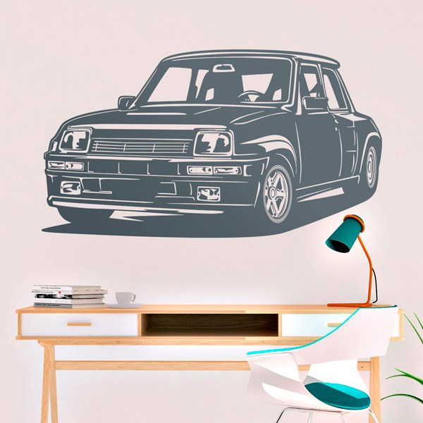 Vinilos Decorativos: Renault 5 Copa Turbo