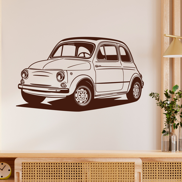 Vinilos Decorativos: Fiat 500