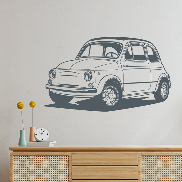 Vinilos Decorativos: Fiat 500