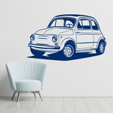 Vinilos Decorativos: Fiat 500 4