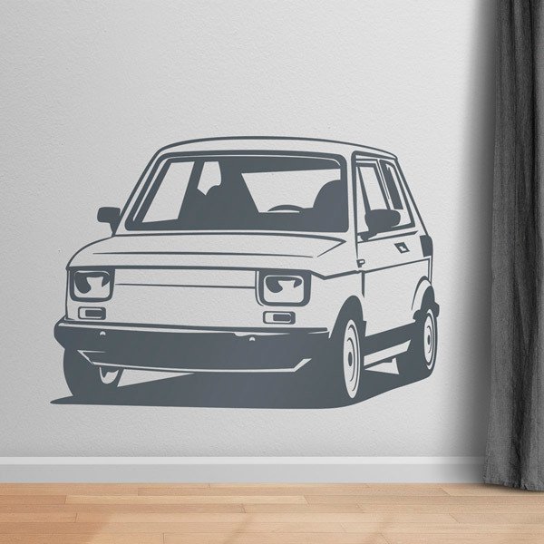 Vinilos Decorativos: Fiat 126