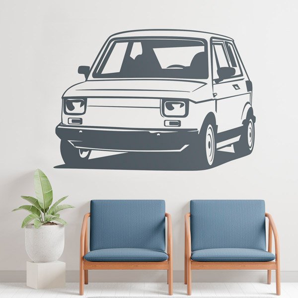 Vinilos Decorativos: Fiat 126