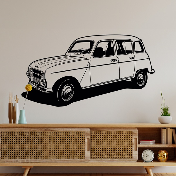 Vinilos Decorativos: Renault 4