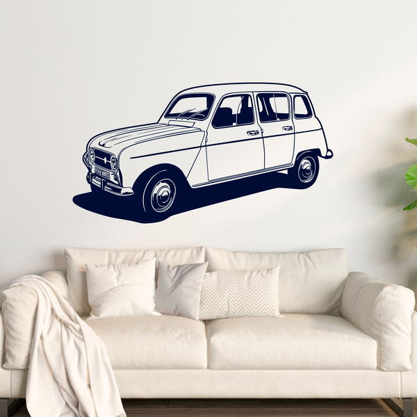 Vinilos Decorativos: Renault 4