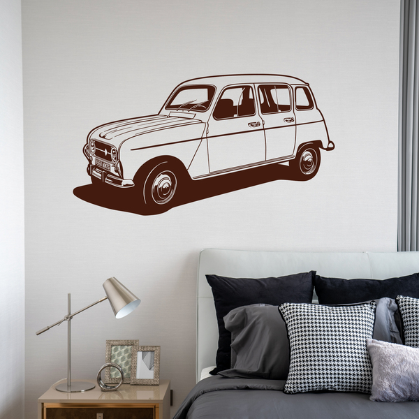 Vinilos Decorativos: Renault 4