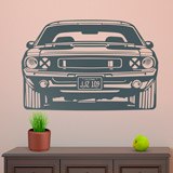 Vinilos Decorativos: Ford Mustang Bullit 2