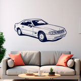Vinilos Decorativos: Mercedes 300 3