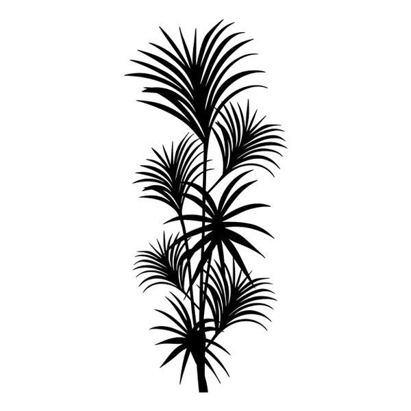 Vinilos Decorativos: Floral Cárites