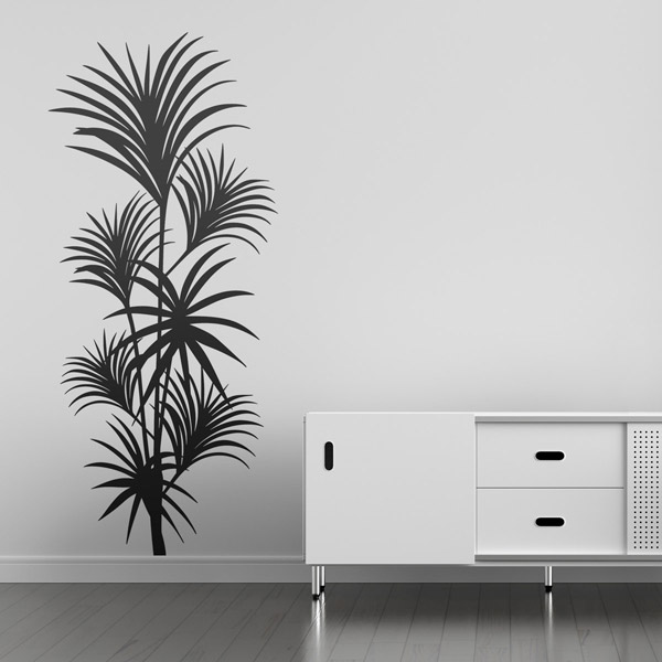 Vinilos Decorativos: Floral Cárites