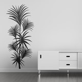 Vinilos Decorativos: Floral Cárites 3