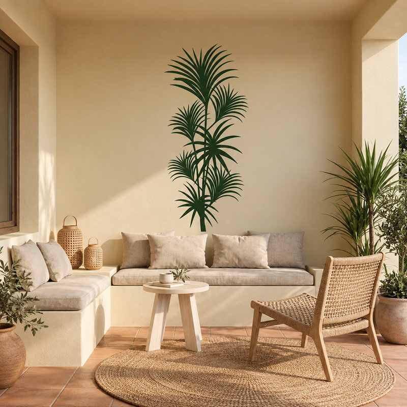 Vinilos Decorativos: Floral C&aacute;rites
