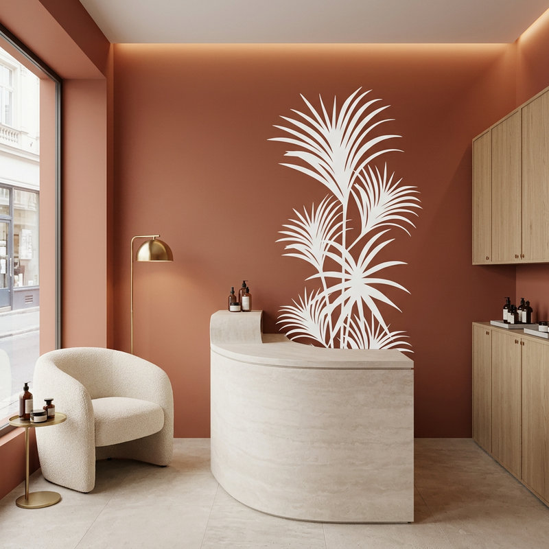 Vinilos Decorativos: Floral C&aacute;rites