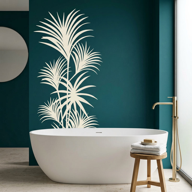 Vinilos Decorativos: Floral C&aacute;rites