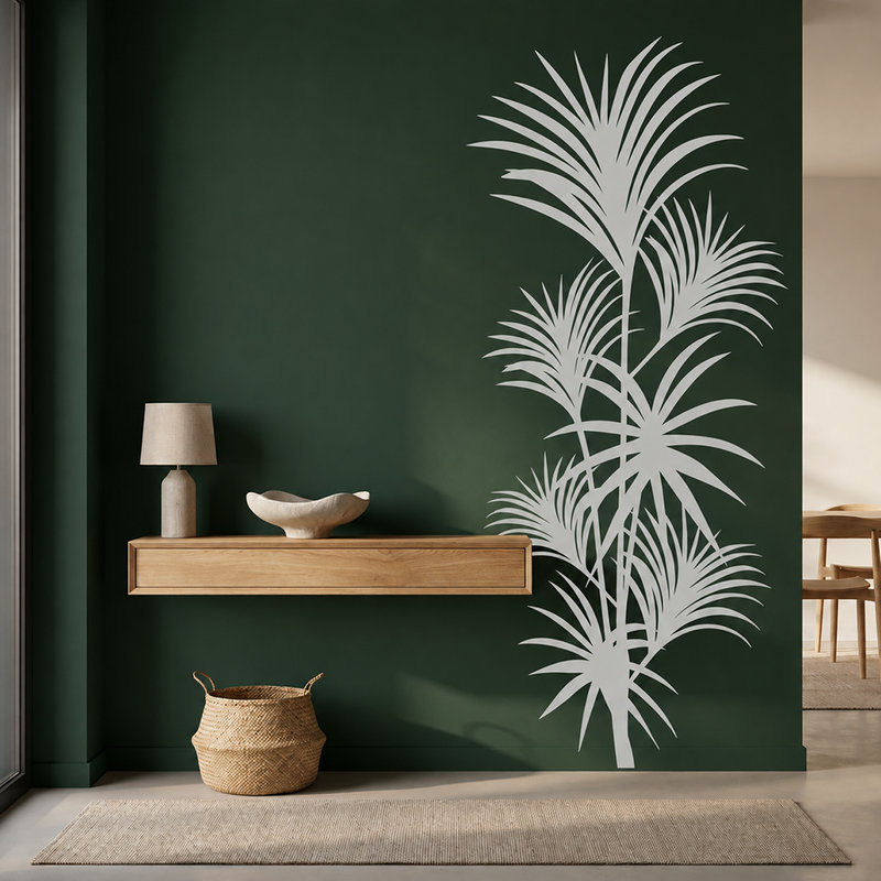 Vinilos Decorativos: Floral C&aacute;rites