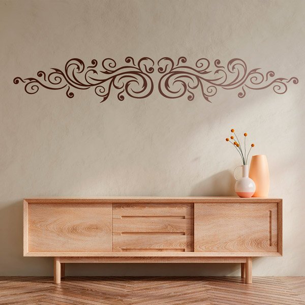 Vinilos Decorativos: Floral Hebe