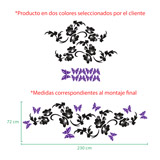 Vinilos Decorativos: Floral Hestia 2