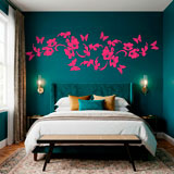 Vinilos Decorativos: Floral Hestia 11